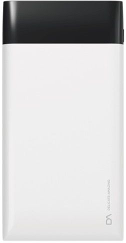 

УМБ DA DT0002WE 10000mAh Li-pol 2USB 2.1A LCD White