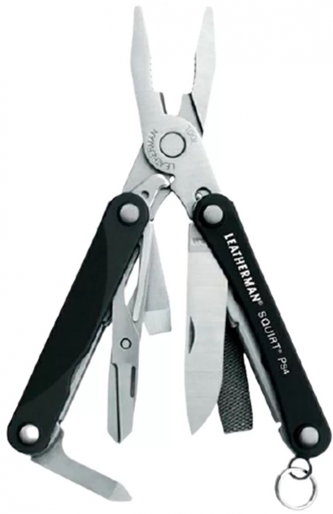 

Мультитул Leatherman Squirt PS4 у коробці (831233) Black