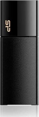 

USB флеш накопитель Silicon Power Ultima U05 8GB Black (SP008GBUF2U05V1K)