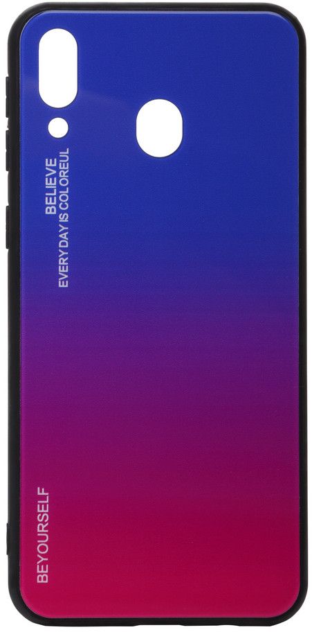 

Панель BeCover Gradient Glass для Samsung Galaxy M20 SM-M205 (703564) Blue-Red