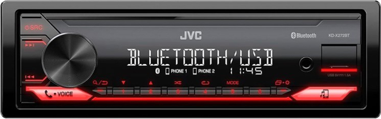 

Автомагнітола JVC KD-X272BT