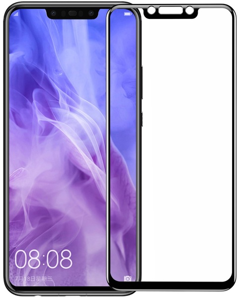 

Захисне скло для Huawei P Smart Plus (Nova 3i) Black