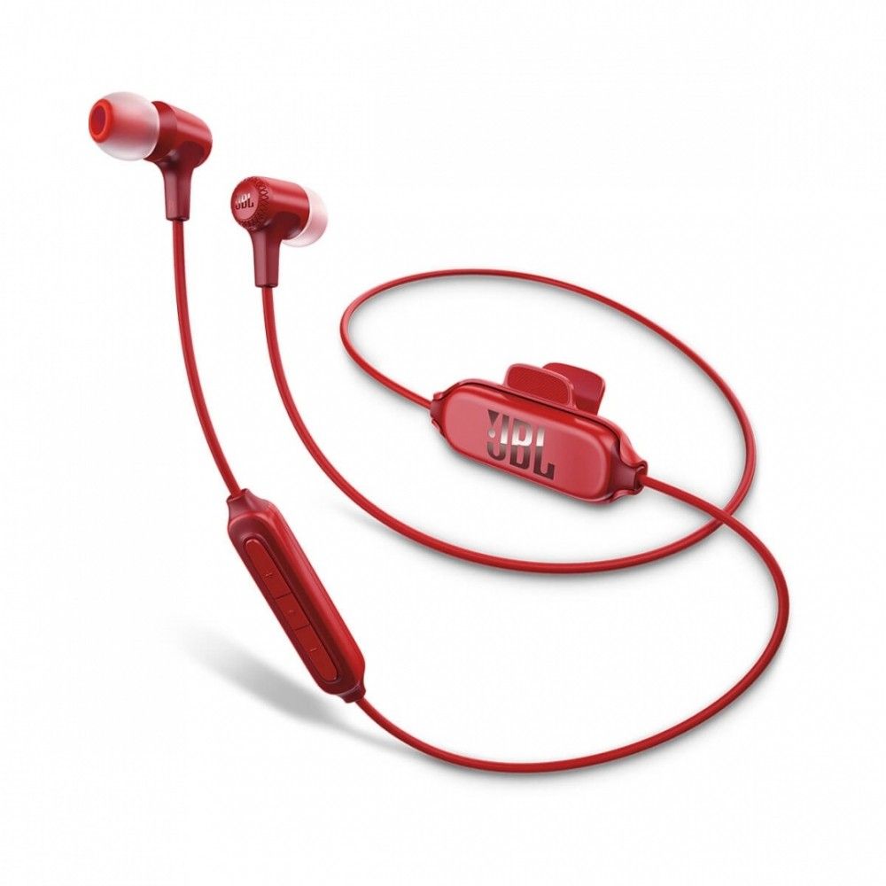 

Наушники JBL In-Ear Headphone Bluetooth E25BT Red (JBLE25BTRED)