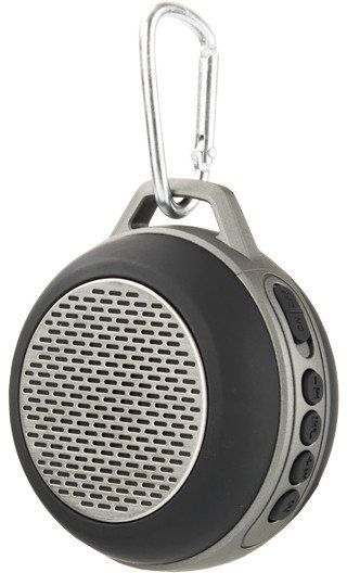 Акція на Колонка Bluetooth Speaker Optima MK-4 Black від Територія твоєї техніки