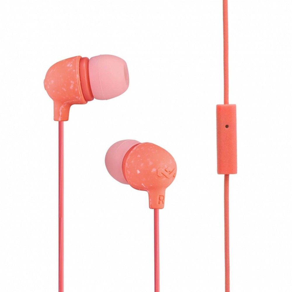 

Наушники The House of Marley Little Bird Peach (EM-JE061-PH)