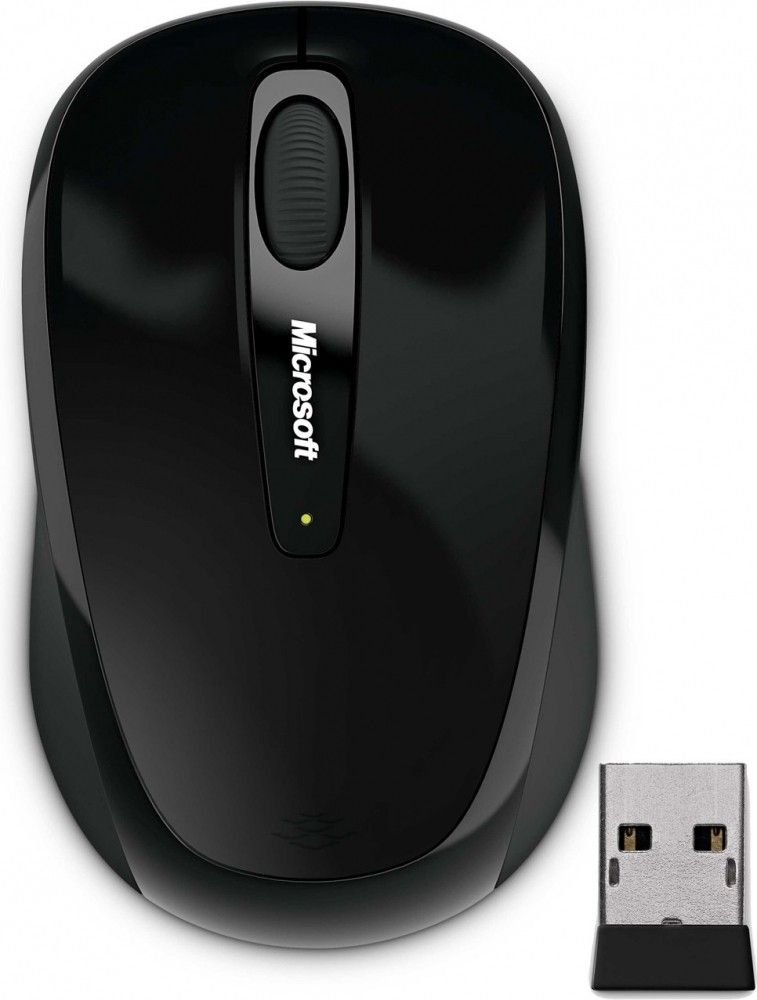 

Миша Microsoft Mobile 3500 Wireless Black (GMF-00292)