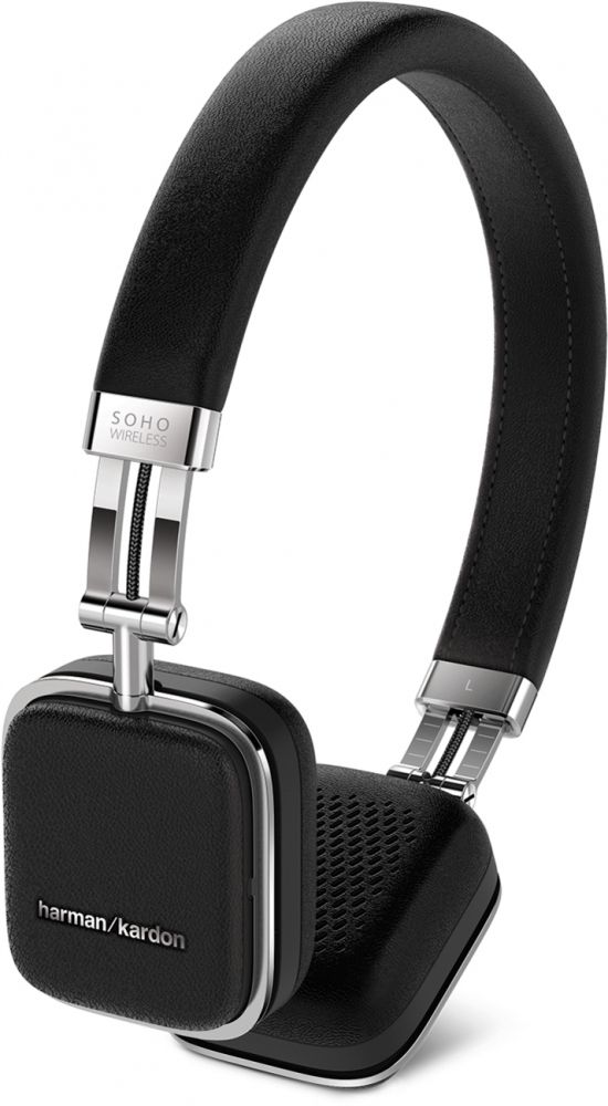 

Навушники Harman Kardon Soho Wireless (HKSOHOBTBLK) Black