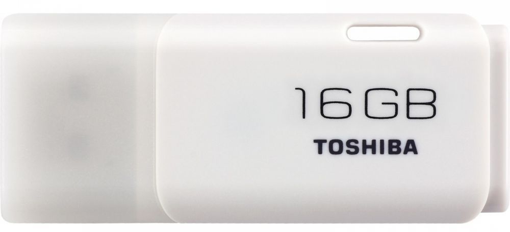 

USB флеш накопитель Toshiba Hayabusa 16GB White (THN-U202W0160E4)