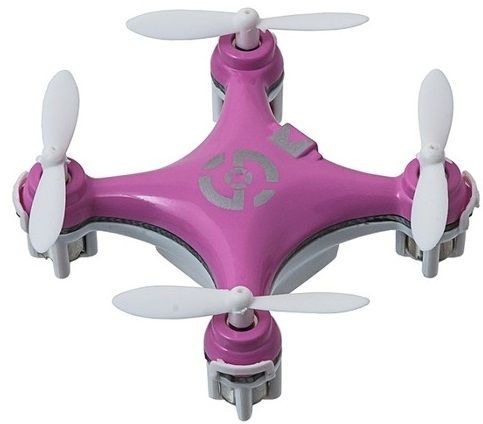 

Квадрокоптер Cheerson CX-10 Nano 2.4 ГГц (CX-10p) Pink