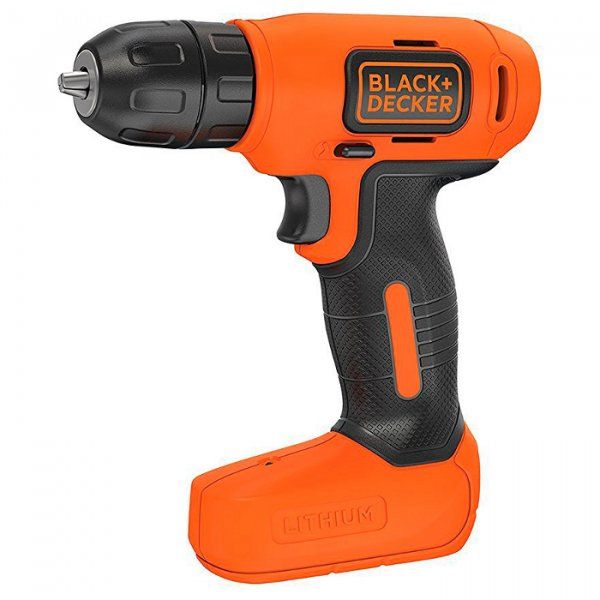 

Акумуляторна дриль-шурупокрут Black+Decker BDCD8