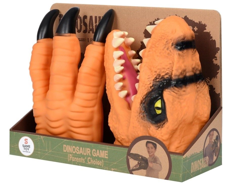 

Игровой набор Same Toy Animal Gloves Toys (AK68623UT-3) Orange