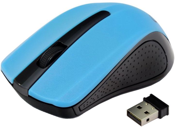 

Мышь беспроводная Gembird MUSW-101-B Wireless Blue