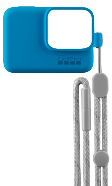 

Силіконовий чохол з ремінцем GoPro Sleeve+Lanyard (ACSST-003) Blue