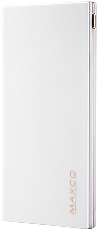 

Портативная батарея Maxco MM-5000 Matrix Power Bank Power IQ 2.1А Li-Pol 5000 mAh White