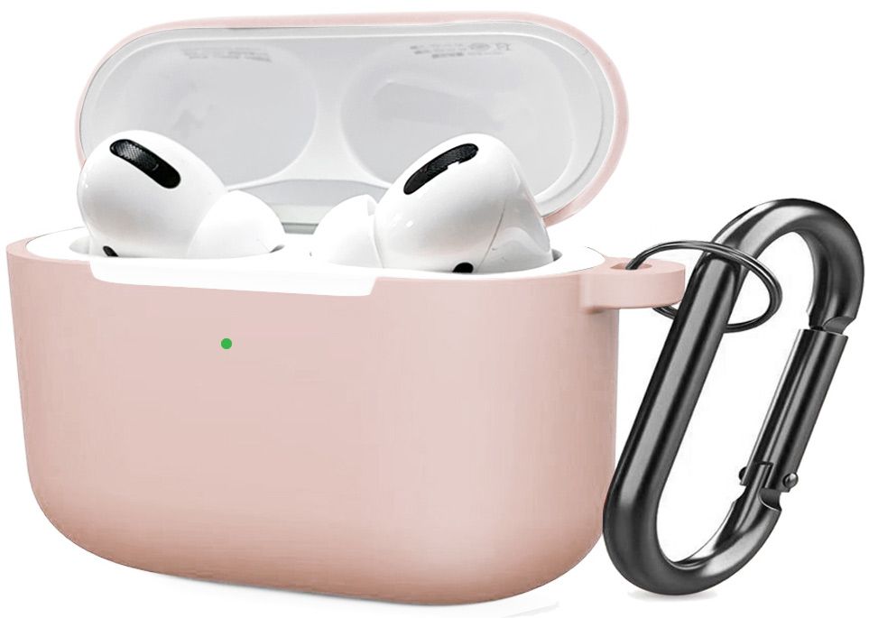 

Чехол для наушников Armorstandart Hang Case для Apple Airpods Pro (ARM56068) Pink Sand