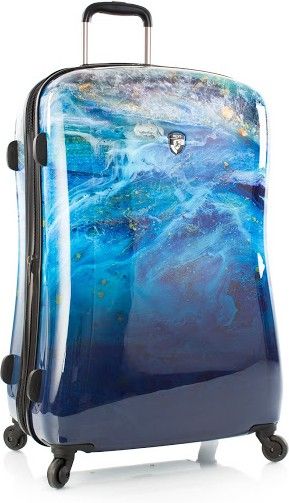 

Чемодан на колесах Heys Blue Agate L (924324) Blue Stone