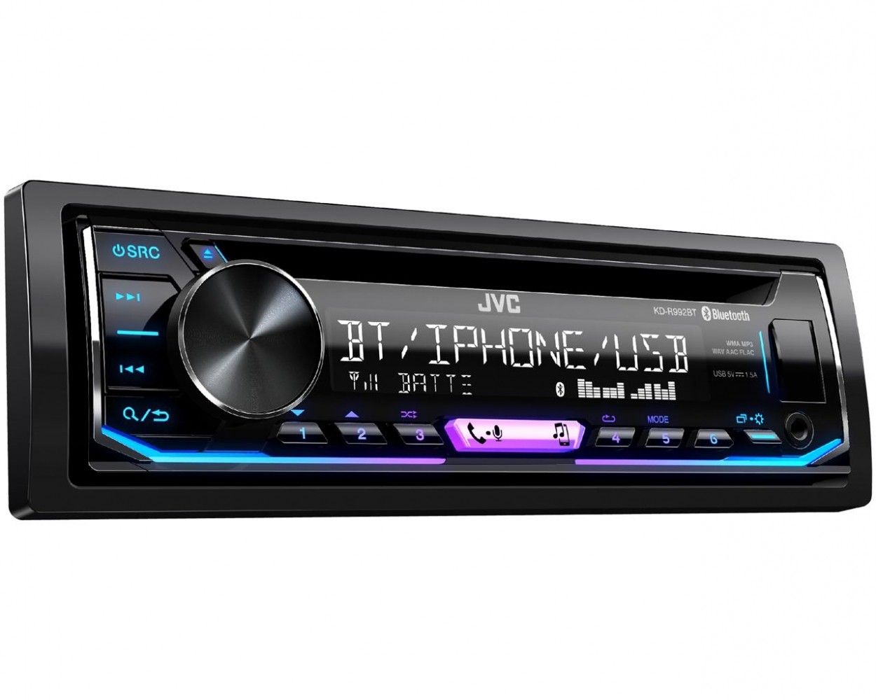 

Автомагнітола JVC KD-R992BT