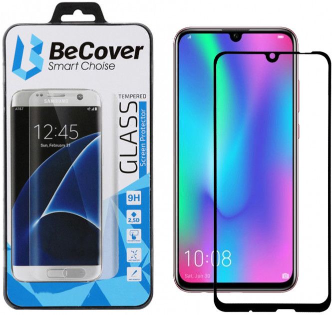 

Захисне скло BeCover для Honor 10 Lite (BC_704545) Black