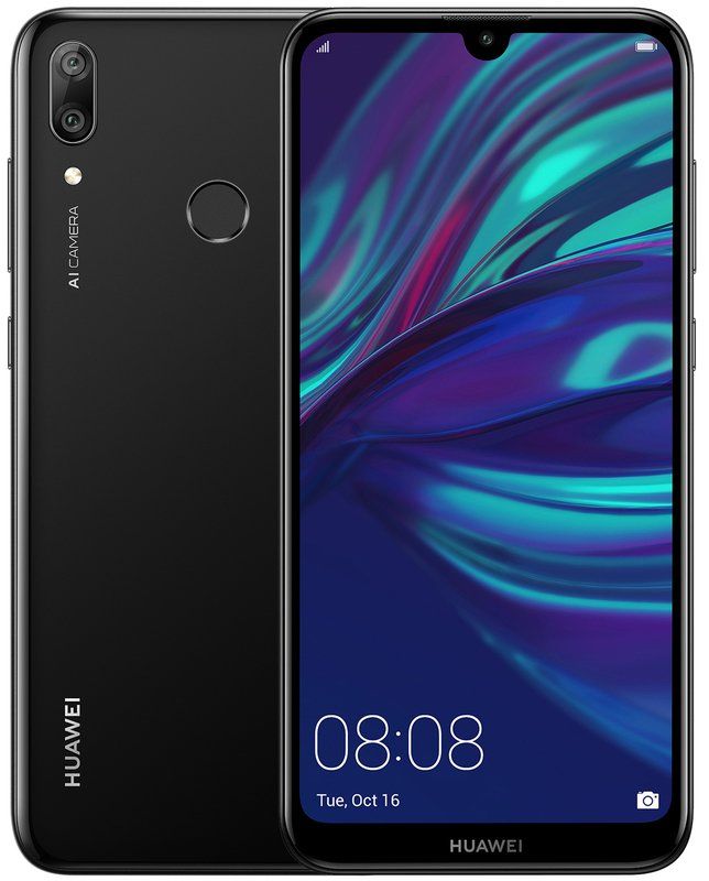 

Смартфон Huawei Y7 2019 3/32GB Black