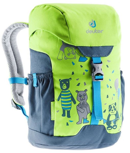 

Рюкзак Deuter Schmusebr 8л (3612020 2311) Kiwi-arctic