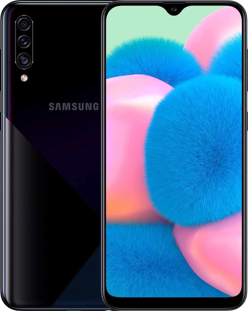 

Смартфон Samsung Galaxy A30s A307 3/32GB (SM-A307FZKUSEK) Black