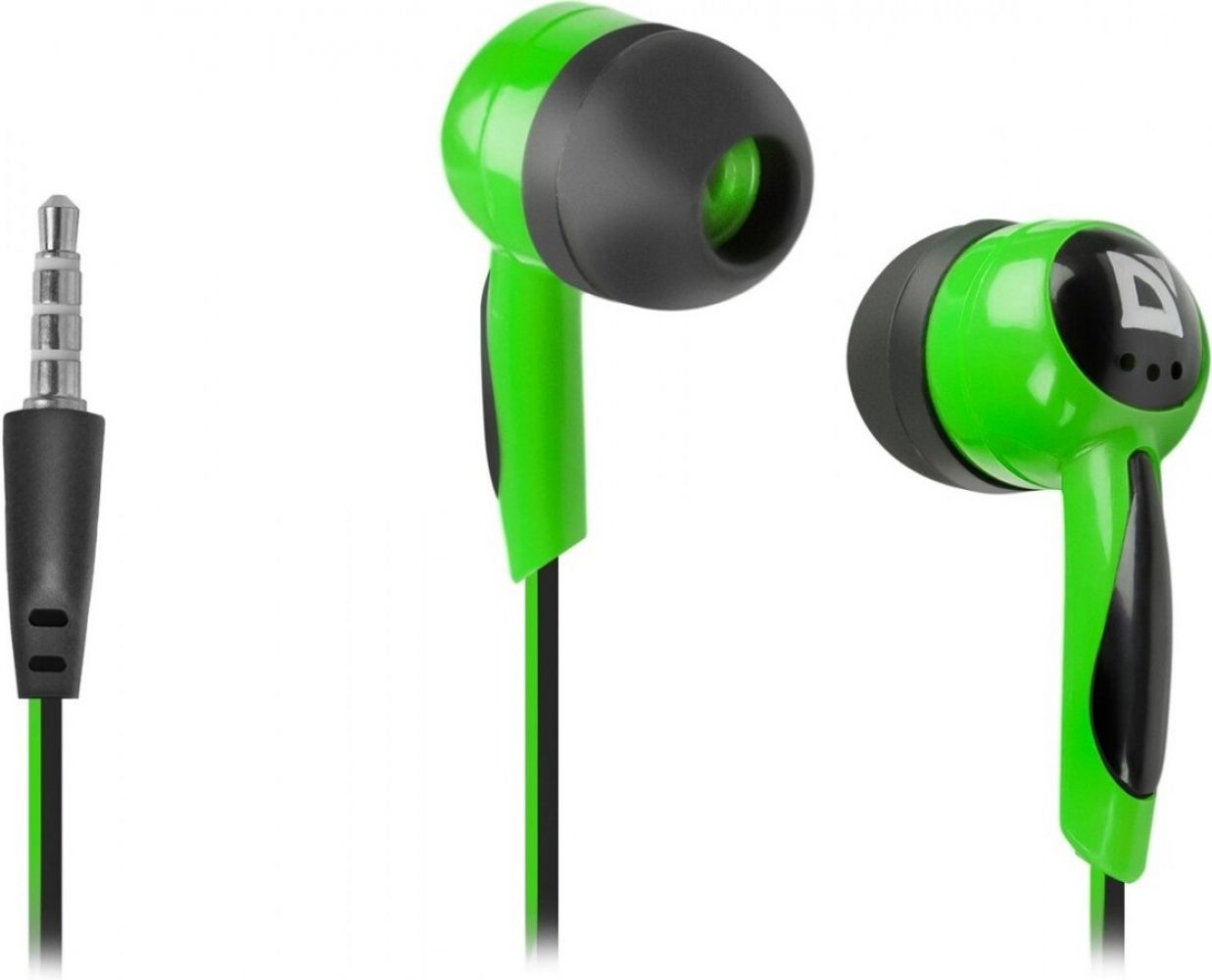 

Навушники Defender Basic 604 (63607) Black-Green
