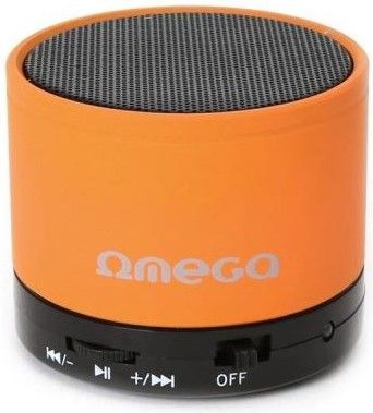 

Портативна акустика Omega Bluetooth OG47O Orange