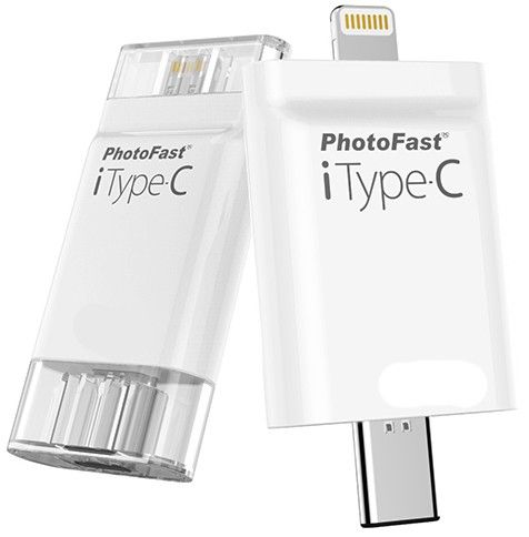 

USB флеш-накопитель PhotoFast 4-in-1 i-FlashDrive iTypeC 64GB (iTypeC64GB)