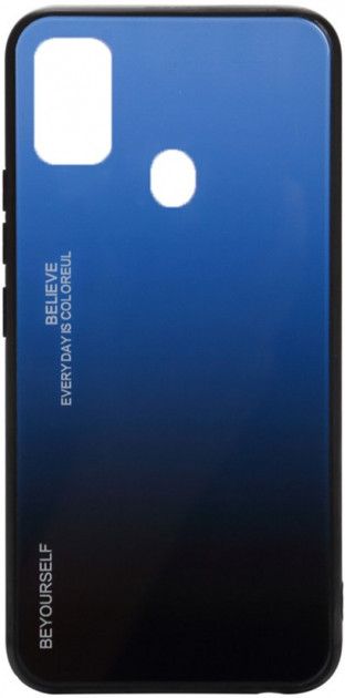 

Панель BeCover Gradient Glass для Samsung Galaxy M21 SM-M215 / M30s SM-M307 (704566) Blue-Black