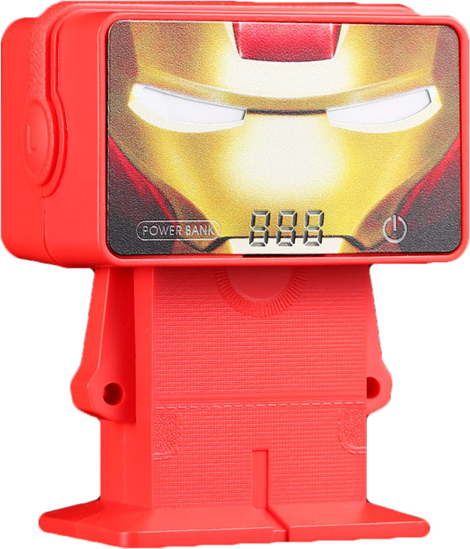 

Портативная батарея Remax Power Bank Avenger Series RPL-20 10000 mAh Red