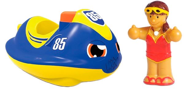

Іграшка інерційна Wow Toys Гідроцикл Джессі (10414)