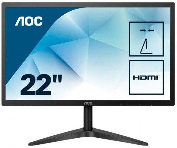 

Монитор AOC 22B1H Black