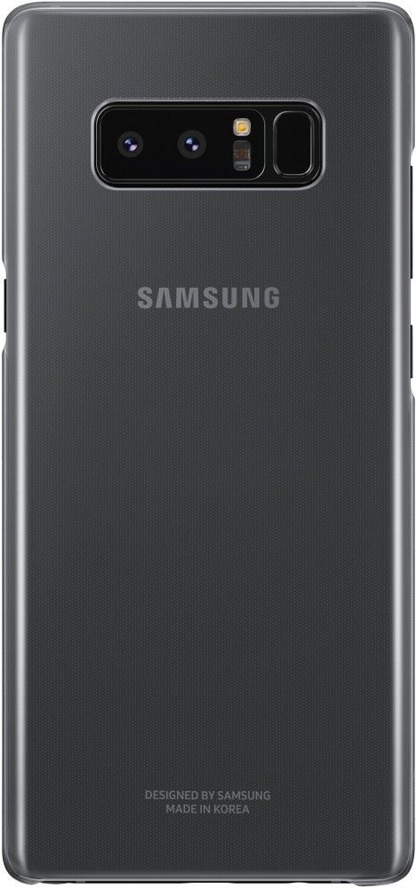 

Чохол Samsung Clear Cover Note 8 EF-QN950CBEGRU Black
