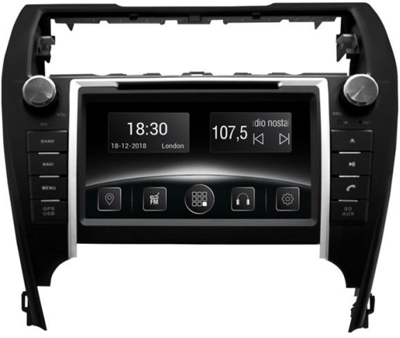 

Автомагнітола штатна Gazer CM6008-V50USA для Toyota Camry (V50-USA) 2012-2015
