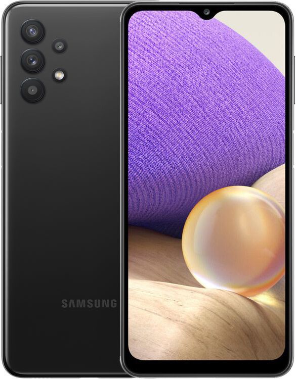 

Смартфон Samsung Galaxy A32 4/128GB (SM-A325FZKGSEK) Black
