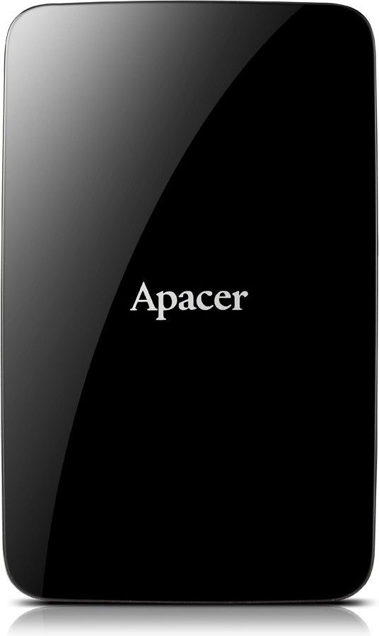 

Жорсткий диск Apacer AC233 1TB 5400rpm 8MB AP1TBAC233B-S 2.5" USB 3.0 External Black