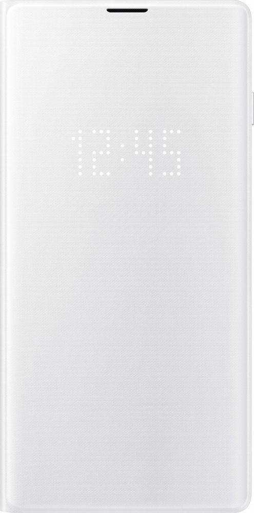 Акція на Чехол-книжка Samsung LED View Cover для Samsung Galaxy S10 (EF-NG973PWEGRU) White від Територія твоєї техніки