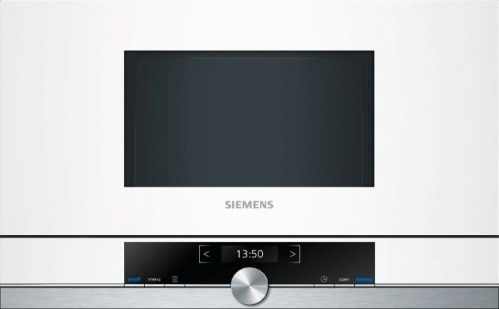 

Вбудована мікрохвильова піч SIEMENS BF634LGW1