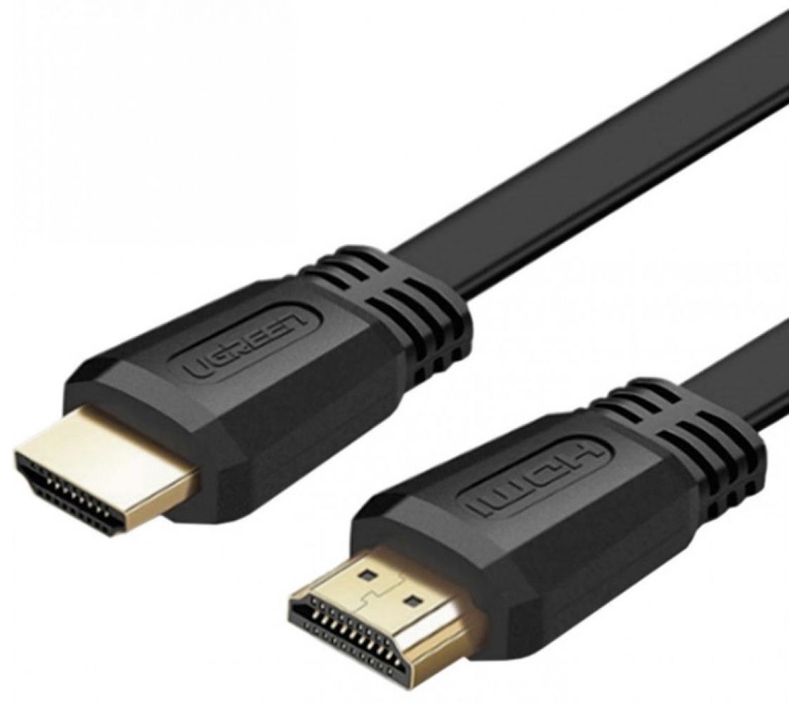

Кабель UGREEN HDMI 2.0 Version Flat Cable 3M (ED016) Black