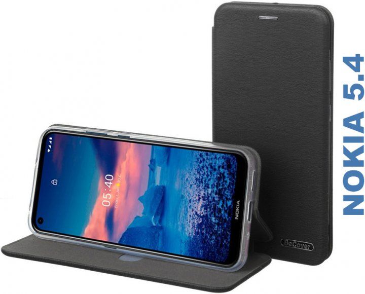 

Чохол-книжка BeCover Exclusive для Nokia 5.4 (705732) Black