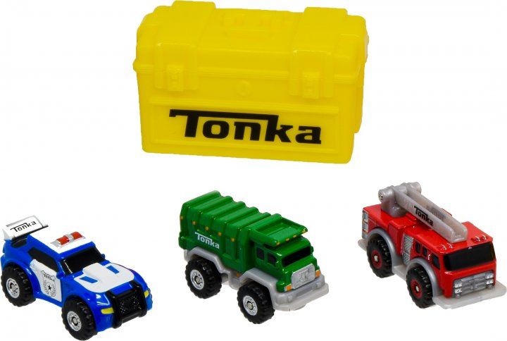 

Іграшка Tonka Будівельний транспорт 4 елементи (06056)