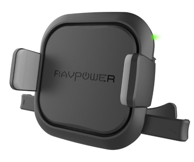 

Автодержатель для телефона RAVPower Air Vent Car Mount Wireless (RP-SH008) Black