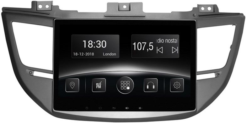 

Автомагнітола штатна Gazer CM5510-TL для Hyundai Tucson (TL) 2015-2017
