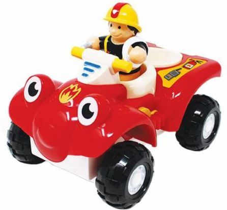 

Іграшка Wow Toys Пожежник Берті на квадроциклі (10311)