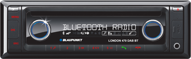 

Автомагнітола Blaupunkt London 470 DAB BT (00000013195)