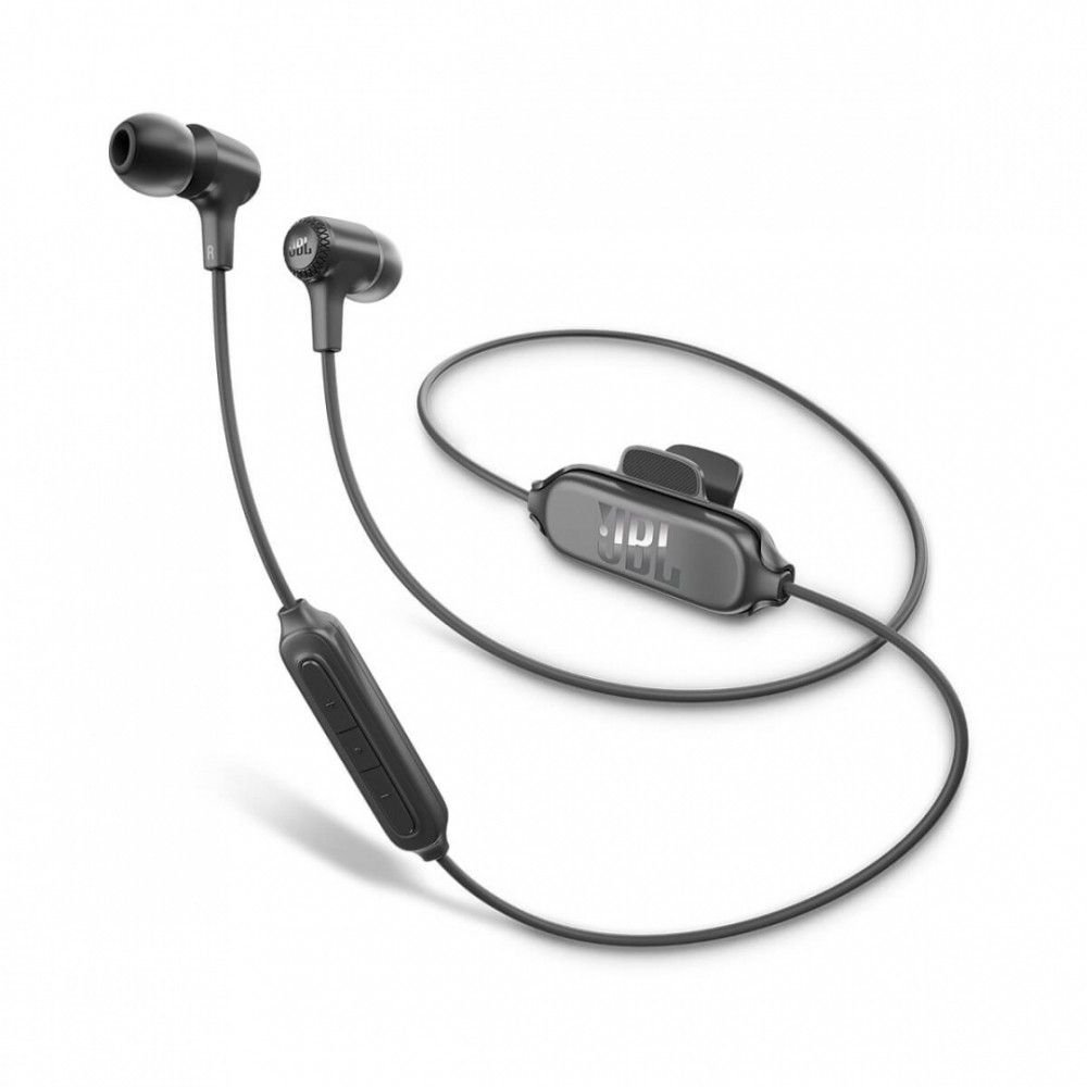 

Наушники JBL In-Ear Headphone Bluetooth E25BT Black (JBLE25BTBLK)