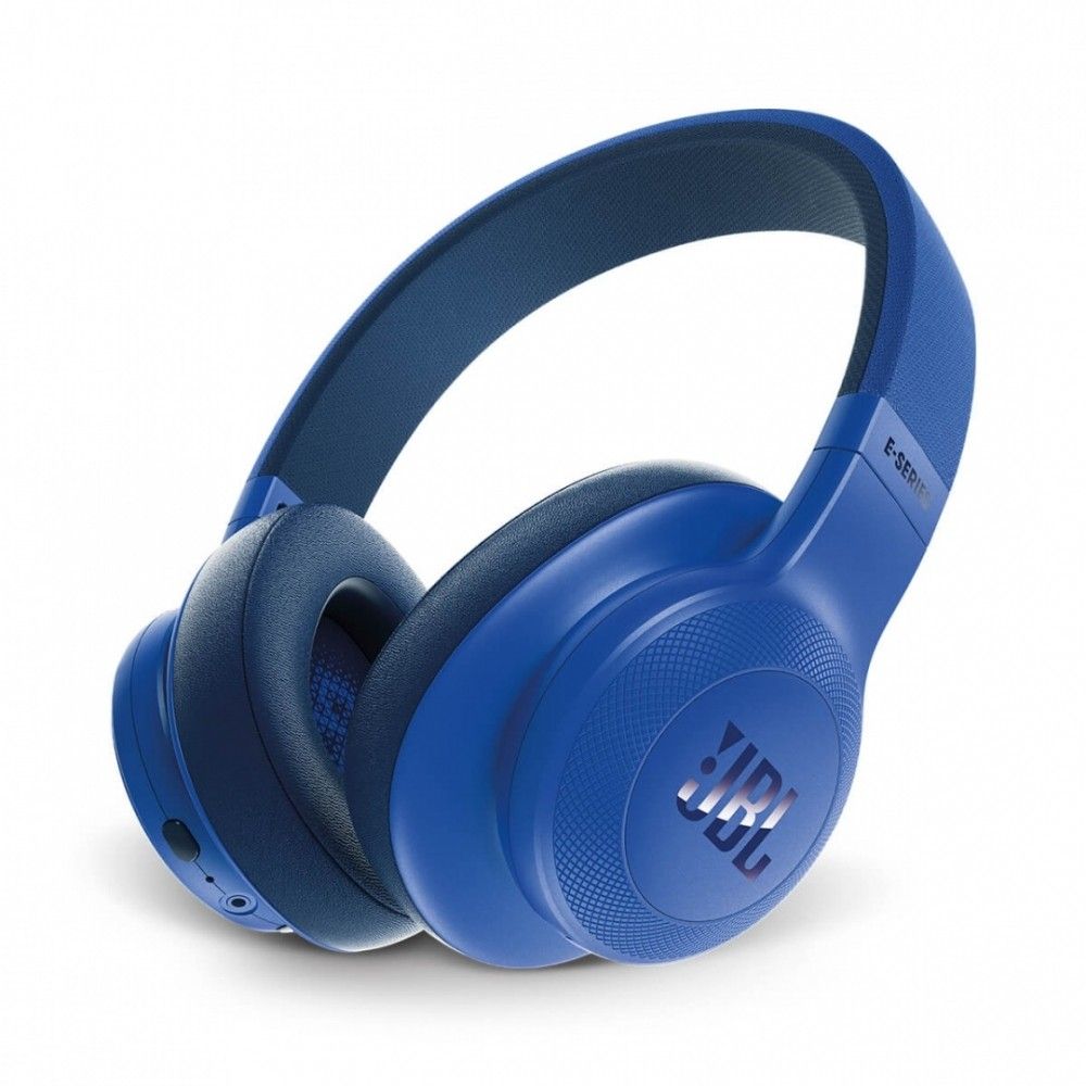

Наушники JBL On-Ear Headphone Bluetooth E55BT Blue (JBLE55BTBLU)
