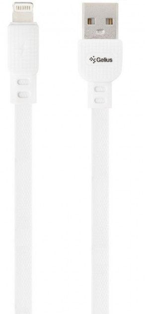 

Кабель Gelius Pro Armor Apple Lightning 1 м (2099900748615) White