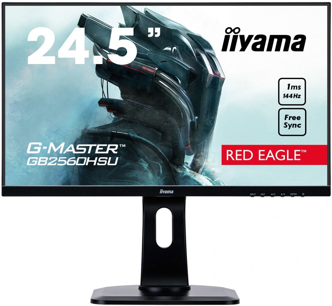 

Монітор Iiyama G-Master GB2560HSU-B1