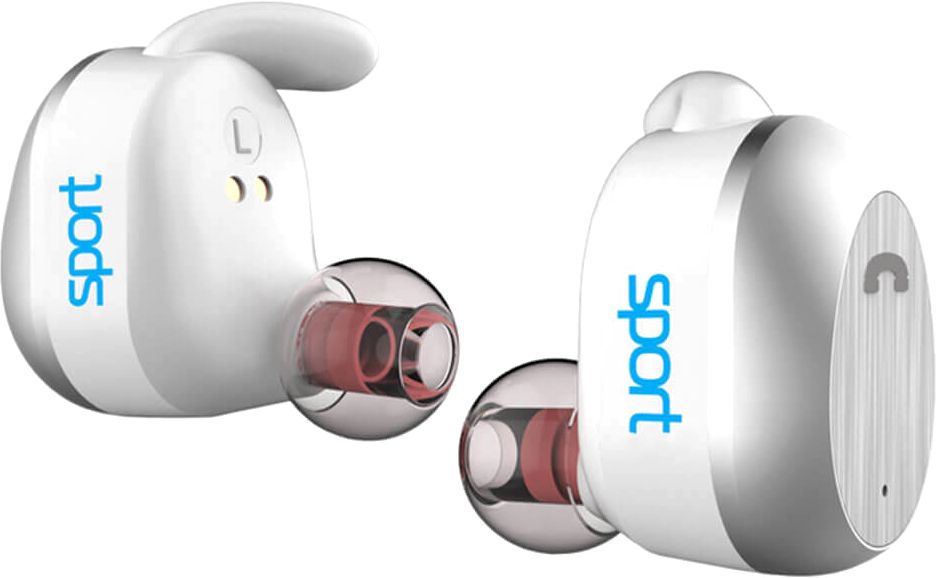 

Наушники Elari NanoPods Sport Bluetooth 5.0 (NPS-2WHT) White